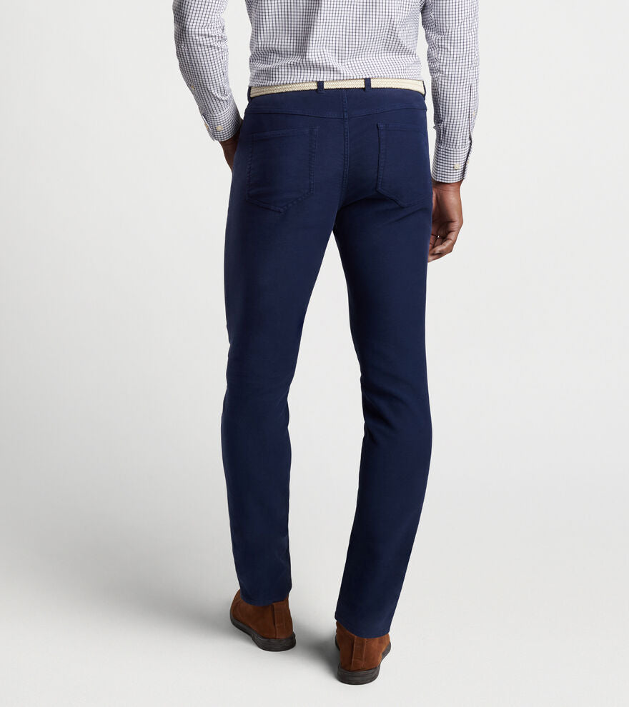 Peter Millar Coastline Five-Pocket Pant MF23B19