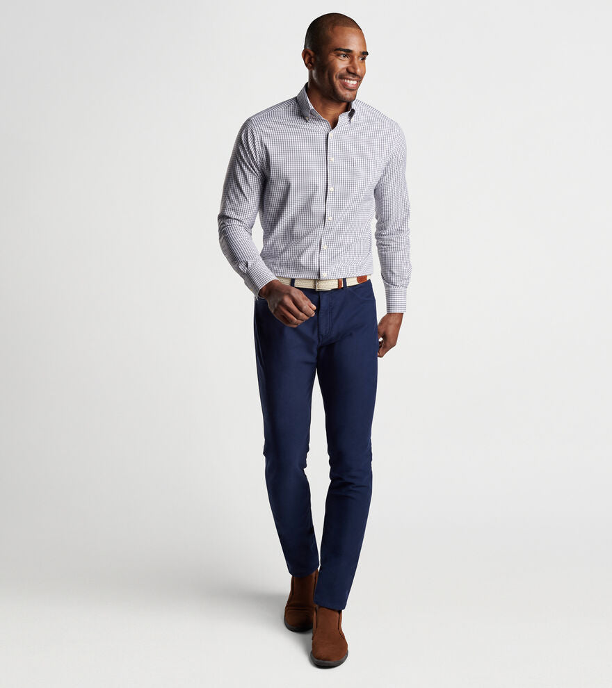 Peter Millar Coastline Five-Pocket Pant MF23B19