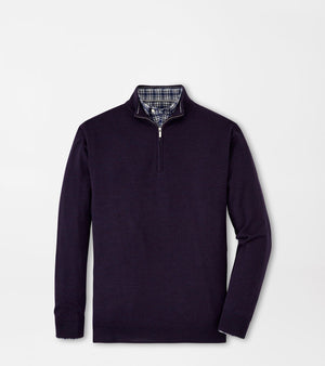 Peter Millar Autumn Crest 1/4 Zip Sweater - MF23S01