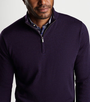 Peter Millar Autumn Crest 1/4 Zip Sweater - MF23S01