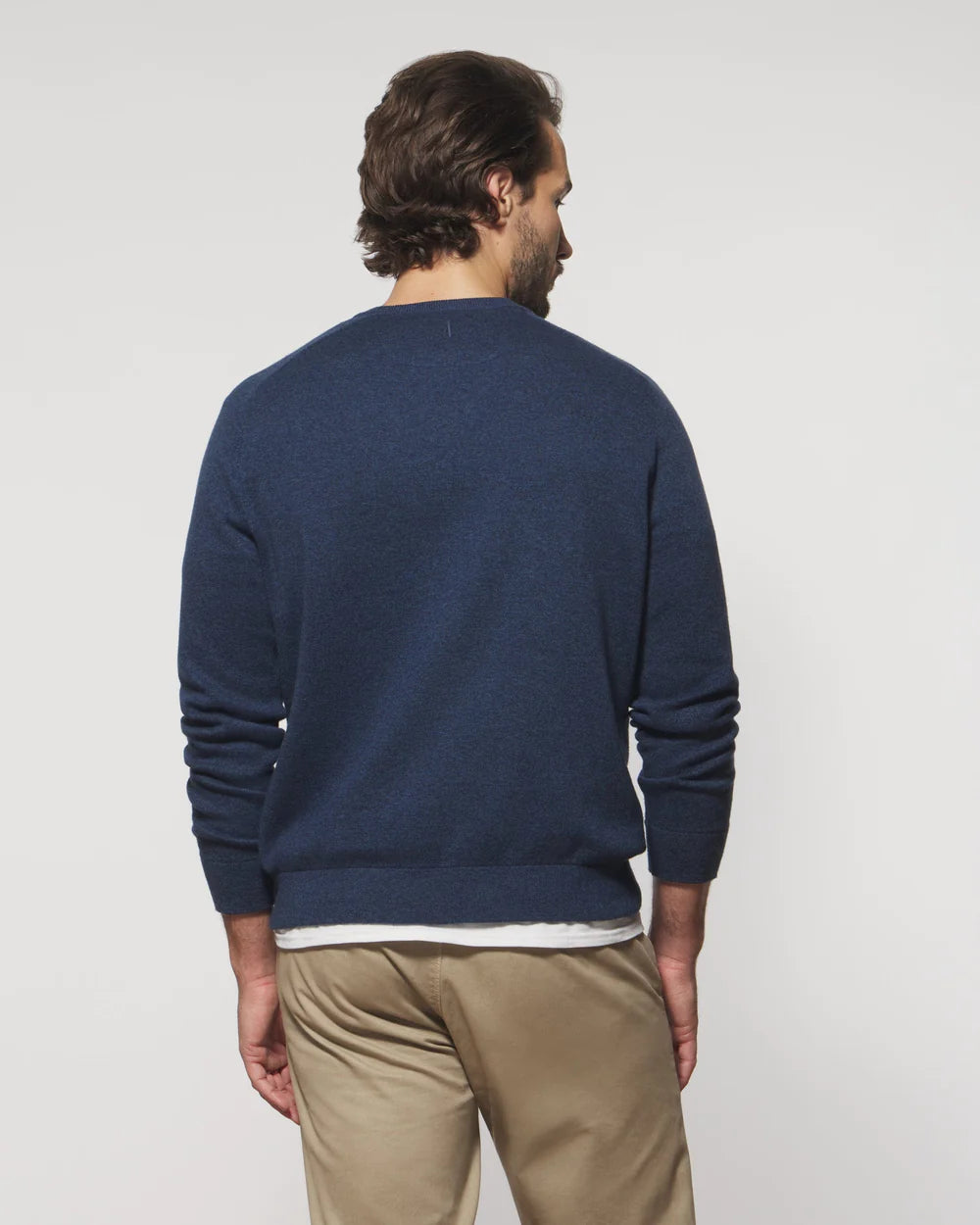 Johnnie O Medlin Cotton Blend Crew Sweater JMSW1820