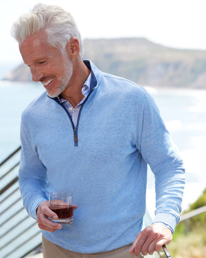 Johnnie-O Sully Performance Quarter Zip JMKO1460