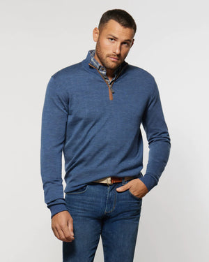 Johnnie O Baron Wool Blend 1/4 Zip JMSW1810