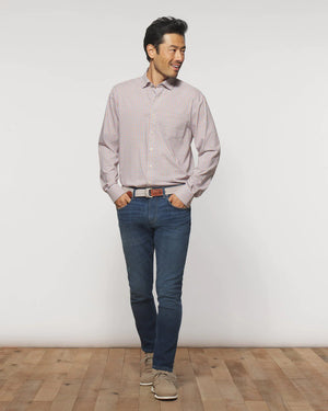 Johnnie O Acadia Performance Button Up Shirt JMWL7800
