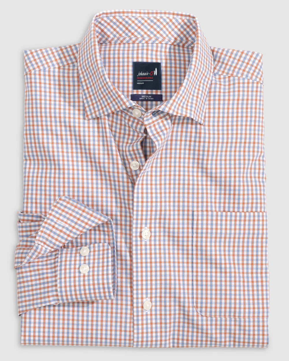 Johnnie O Acadia Performance Button Up Shirt JMWL7800