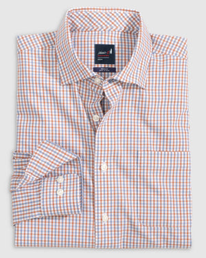 Johnnie O Acadia Performance Button Up Shirt JMWL7800