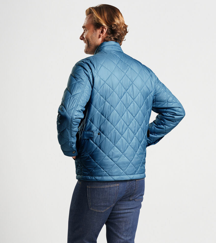 Peter Millar Norfolk Quilted Bomber MF23Z10