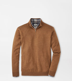 Peter Millar Autumn Crest 1/4 Zip Sweater - MF23S01