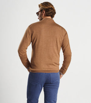 Peter Millar Autumn Crest 1/4 Zip Sweater - MF23S01