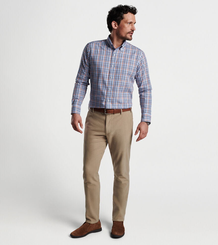 Peter Millar Lenox Cotton Sport Shirt MF23XW06LTD