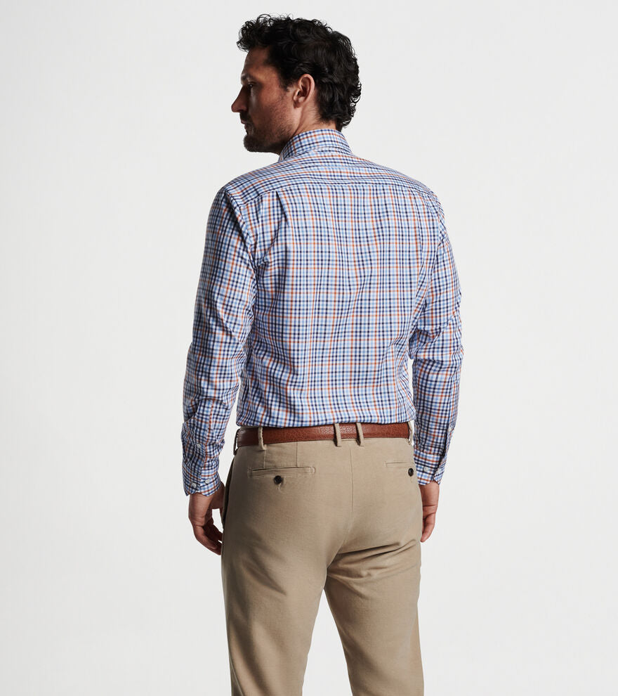 Peter Millar Lenox Cotton Sport Shirt MF23XW06LTD
