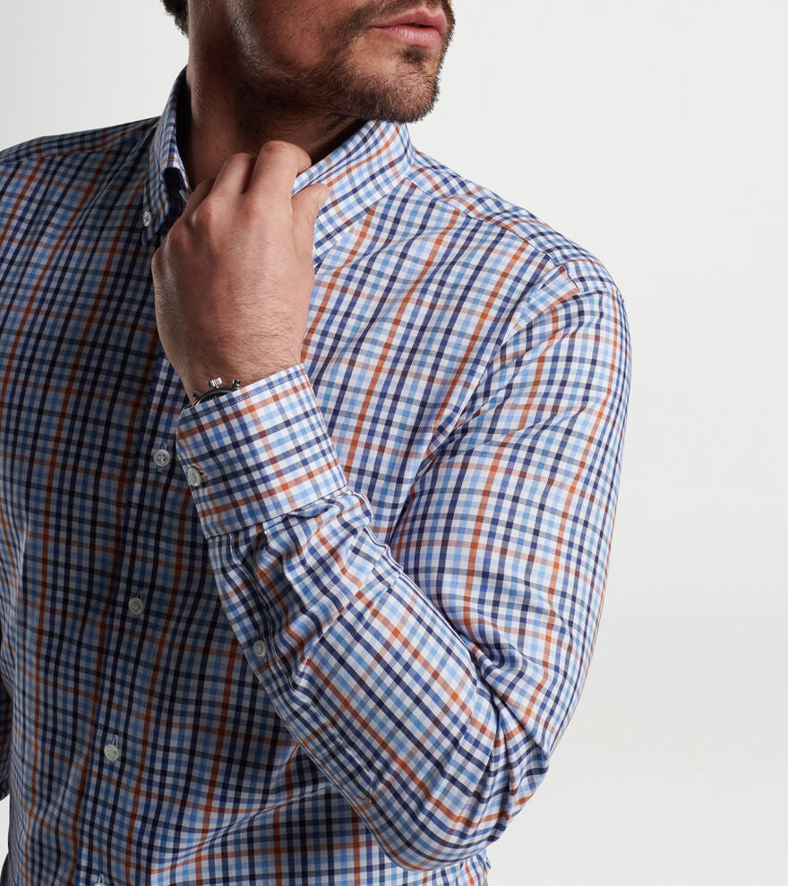 Peter Millar Lenox Cotton Sport Shirt MF23XW06LTD