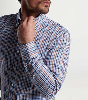Peter Millar Lenox Cotton Sport Shirt MF23XW06LTD