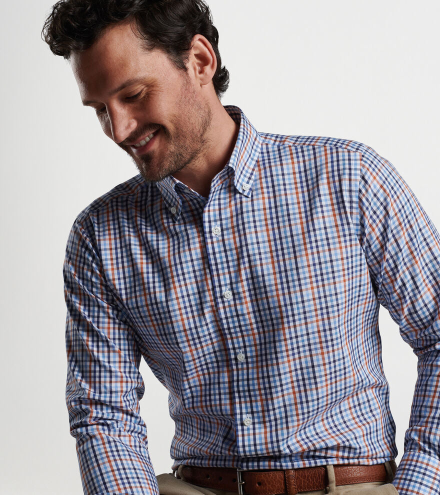 Peter Millar Lenox Cotton Sport Shirt MF23XW06LTD