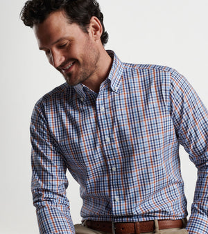Peter Millar Lenox Cotton Sport Shirt MF23XW06LTD