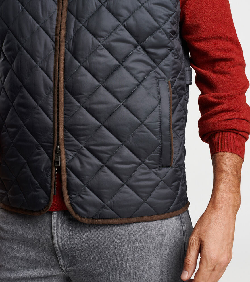 Peter Millar Essex Quilted Vest ME0Z13