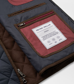 Peter Millar Essex Quilted Vest ME0Z13