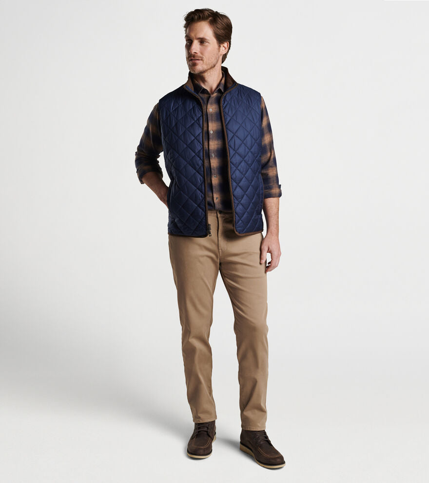 Peter Millar Essex Quilted Vest ME0Z13