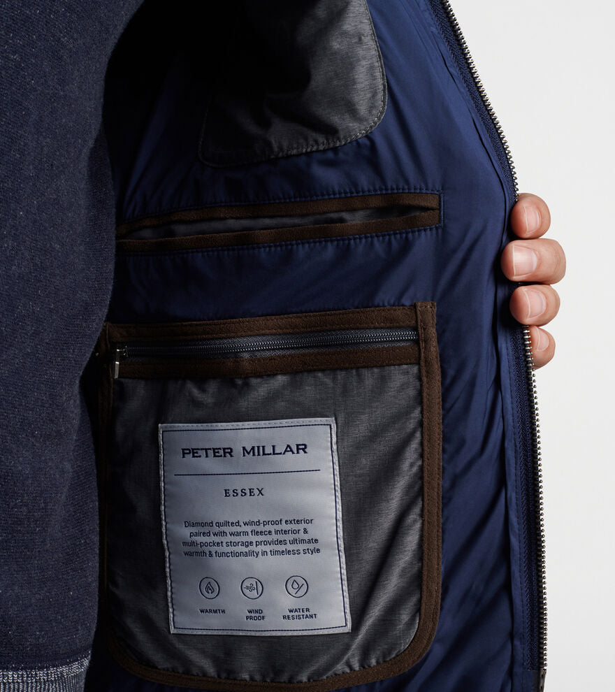 Peter Millar Essex Quilted Vest ME0Z13