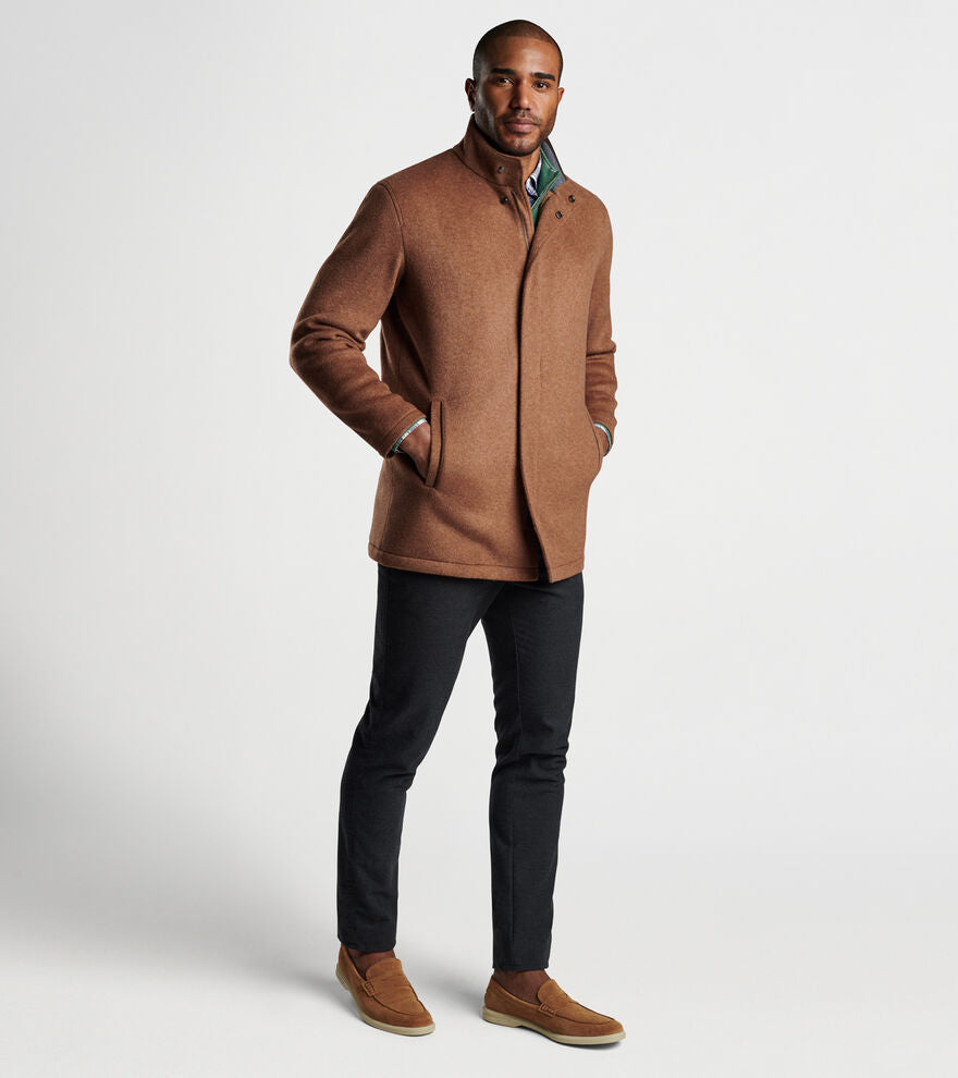 Peter Millar Crown Flex-Fleece City Coat MF23Z22