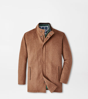 Peter Millar Crown Flex-Fleece City Coat MF23Z22