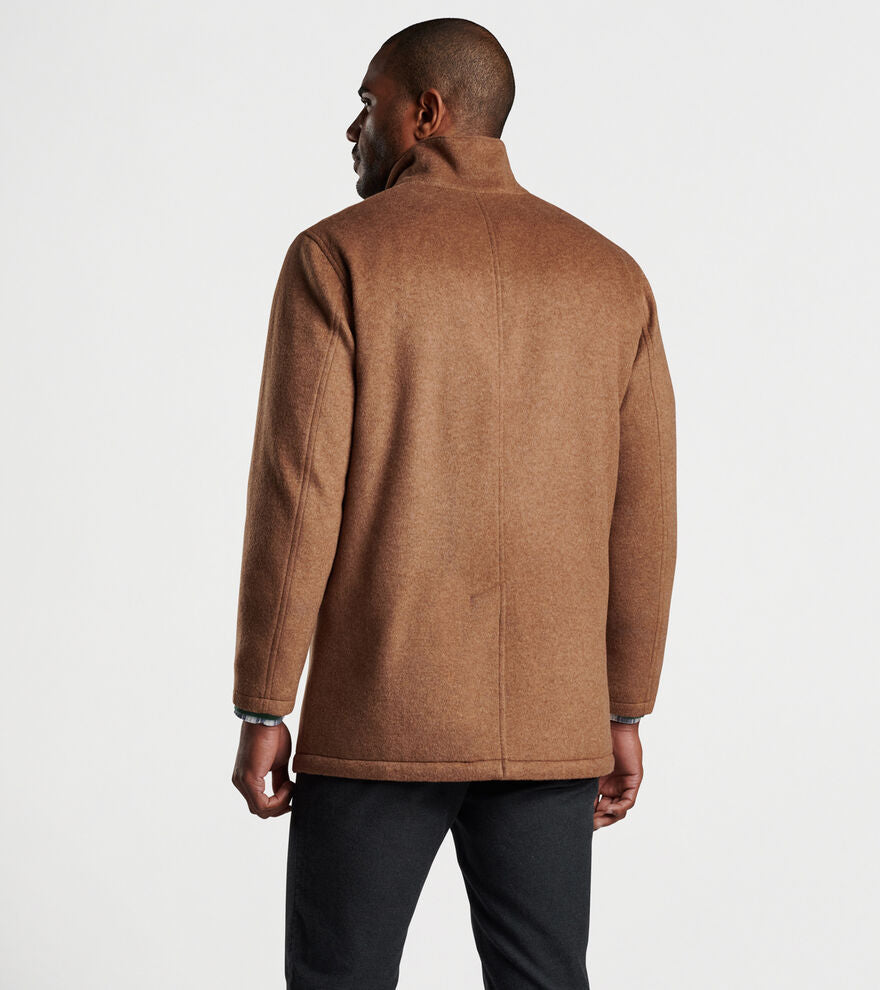 Peter Millar Crown Flex-Fleece City Coat MF23Z22