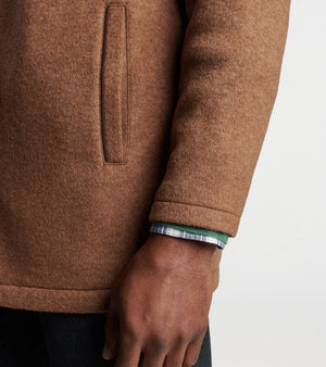 Peter Millar Crown Flex-Fleece City Coat MF23Z22