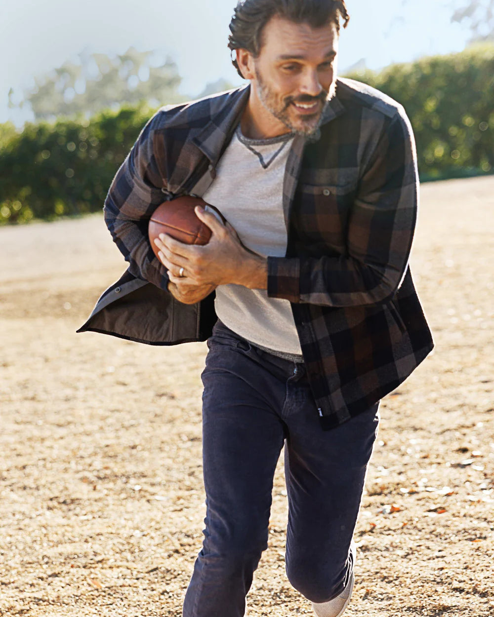 Johnnie-O Mossell Flannel Shacket JMSJ1190