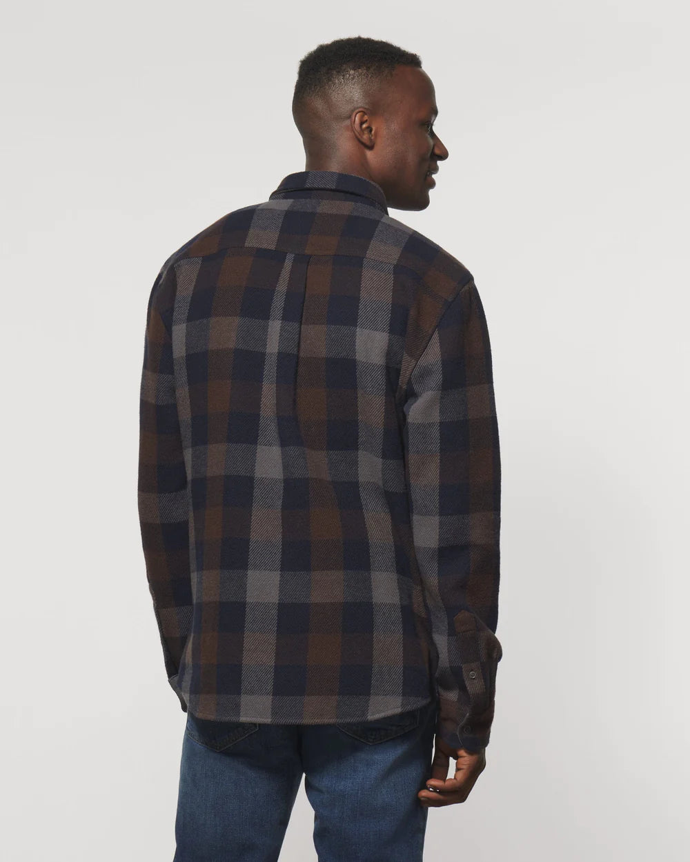 Johnnie-O Mossell Flannel Shacket JMSJ1190