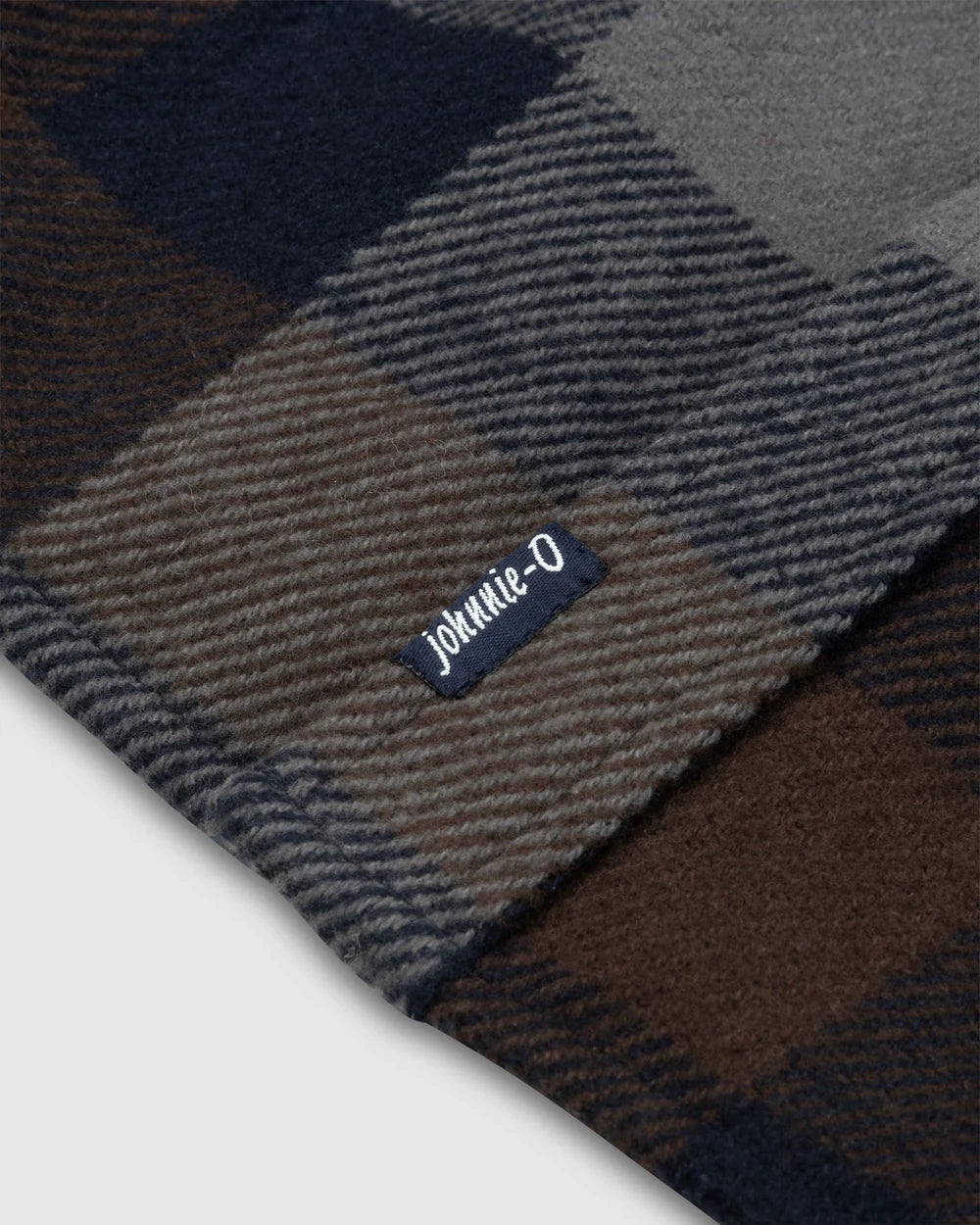 Johnnie-O Mossell Flannel Shacket JMSJ1190