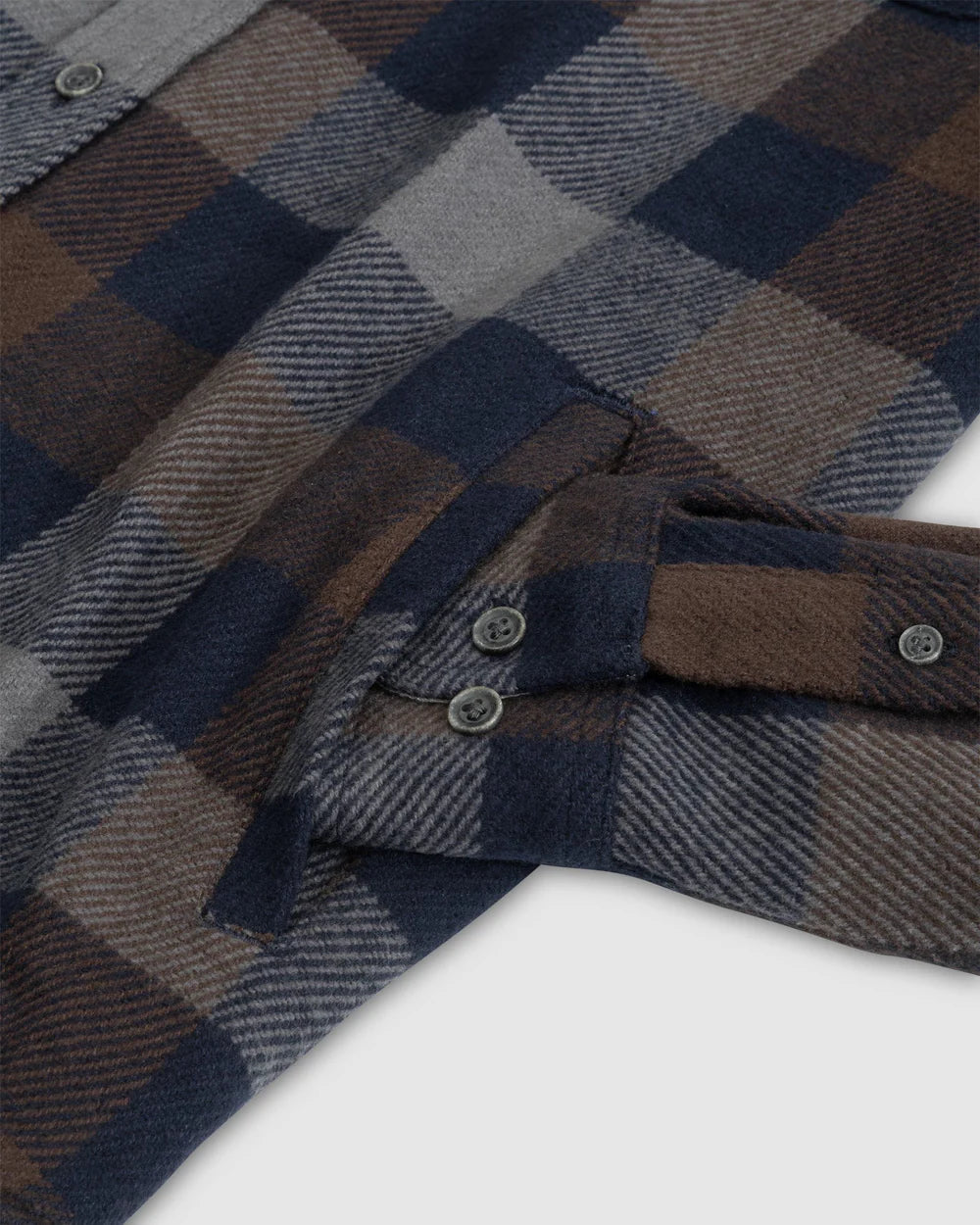 Johnnie-O Mossell Flannel Shacket JMSJ1190