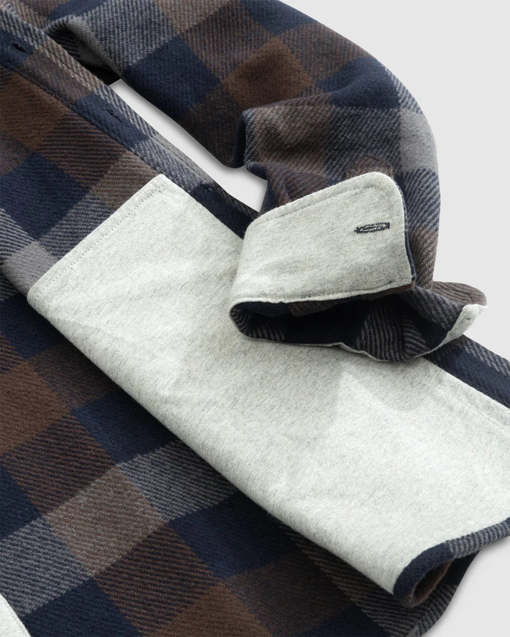 Johnnie-O Mossell Flannel Shacket JMSJ1190