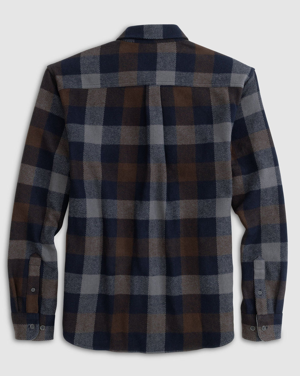 Johnnie-O Mossell Flannel Shacket JMSJ1190