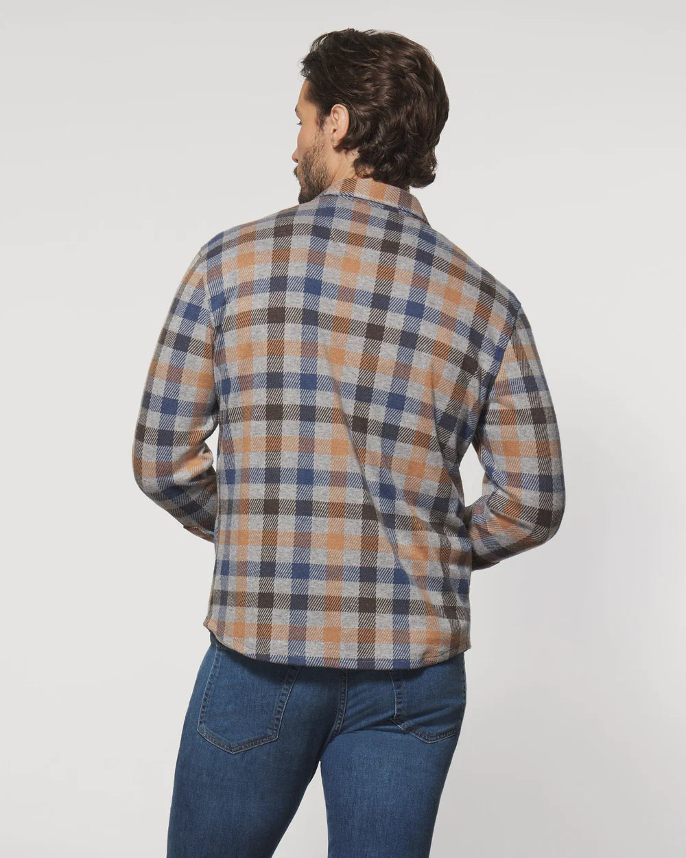 Johnnie-O Cochins Stretch Flannel Lodge Shirt JMWL7770