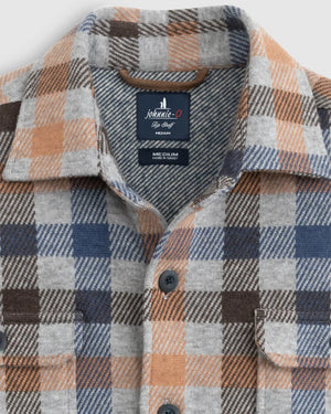 Johnnie-O Cochins Stretch Flannel Lodge Shirt JMWL7770