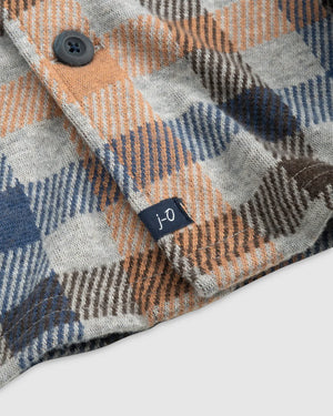 Johnnie-O Cochins Stretch Flannel Lodge Shirt JMWL7770