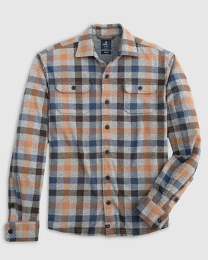 Johnnie-O Cochins Stretch Flannel Lodge Shirt JMWL7770