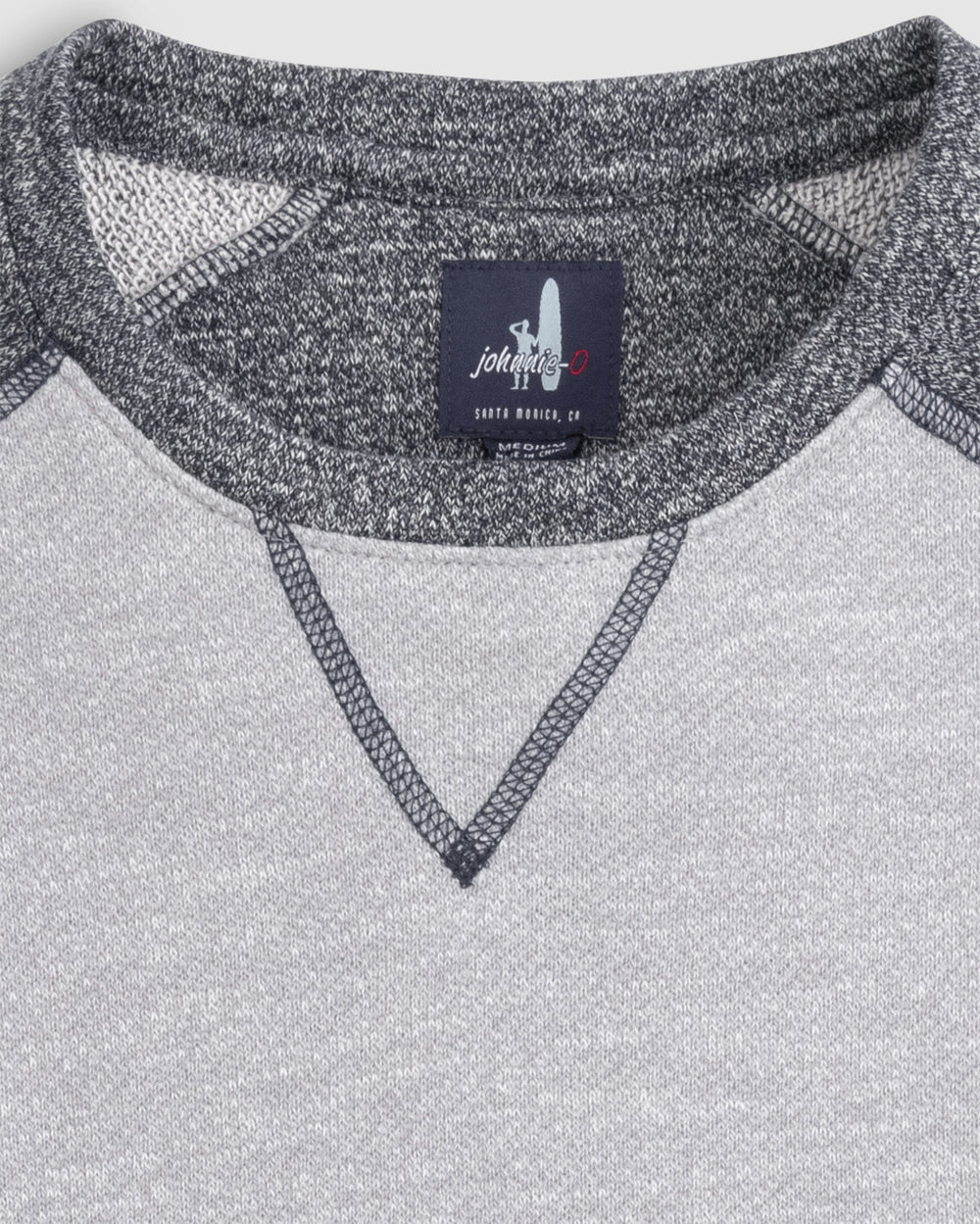 Johnnie-O Dan Colorblock Crewneck Sweatshirt JMKO3650