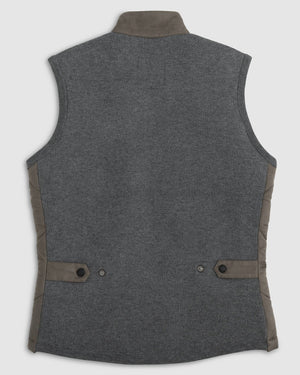 Johnnie-O Dexter Mixed Media Weather Resistant Vest JMVT1570
