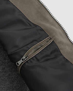 Johnnie-O Dexter Mixed Media Weather Resistant Vest JMVT1570