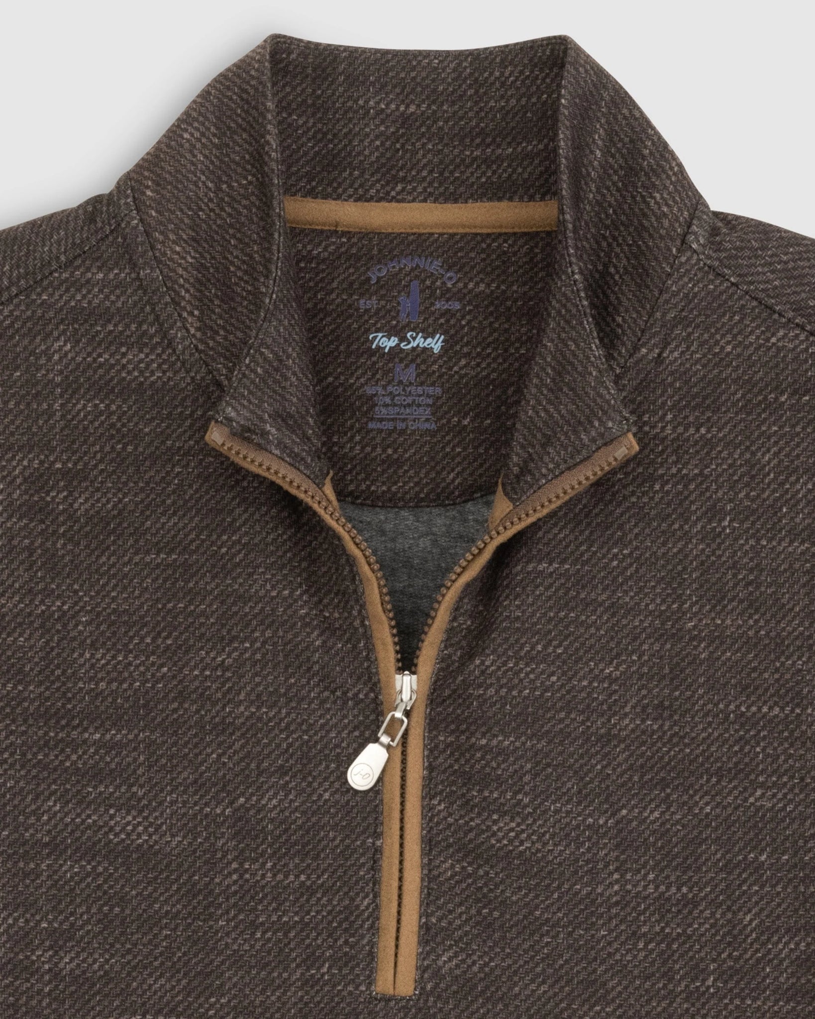 Johnnie O Hartford Heathered 1/4 Zip JMKO3720