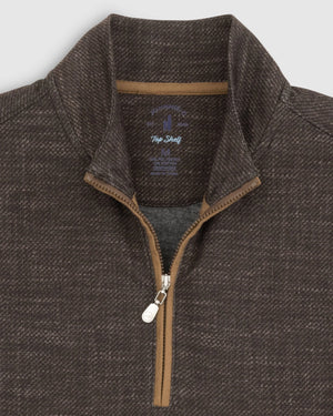Johnnie O Hartford Heathered 1/4 Zip JMKO3720