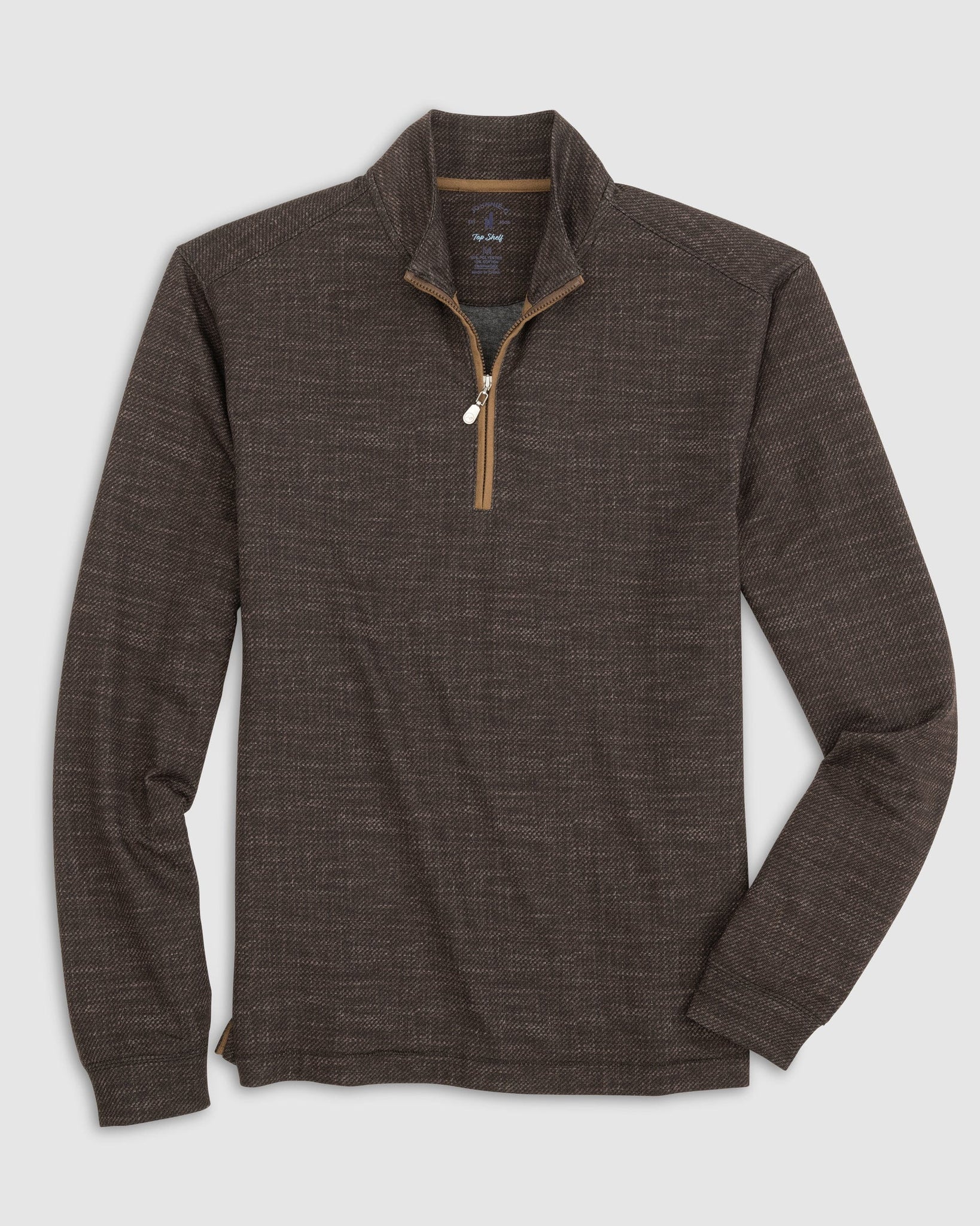 Johnnie O Hartford Heathered 1/4 Zip JMKO3720