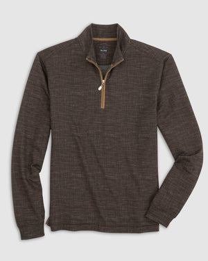 Johnnie O Hartford Heathered 1/4 Zip JMKO3720