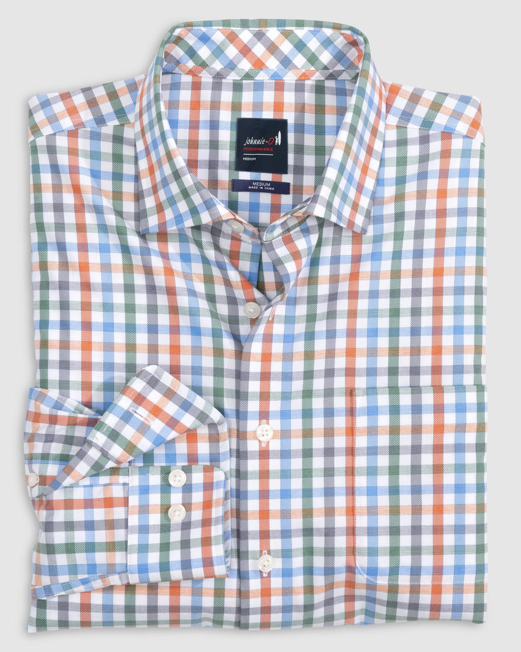 Johnnie-O Elias Performance Button Up Shirt JMWL7900