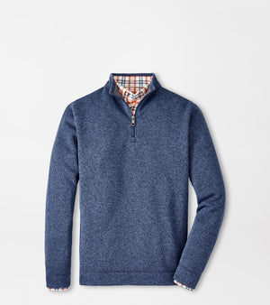 Peter Millar Crown Sweater Fleece Quarter-Zip MF23K60