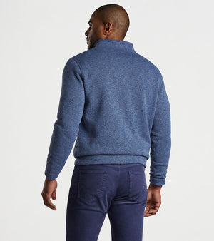 Peter Millar Crown Sweater Fleece Quarter-Zip MF23K60