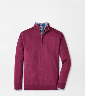 Peter Millar Autumn Crest 1/4 Zip Sweater - MF23S01