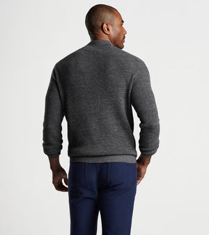 Peter Millar Kitts Twisted  Quarter-Zip Sweater - MF23S05