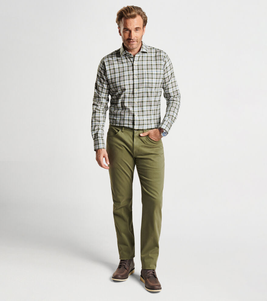 Peter Millar Alton Summer Soft Cotton Sportshirt